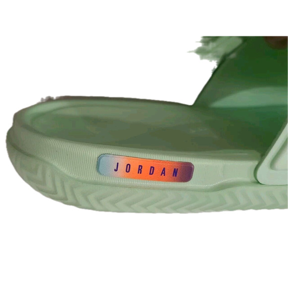 Nike EYBL Calm Slides Sandals Mint Green Family PE NEW Mens Size 9 FQ7961 300 main image 4